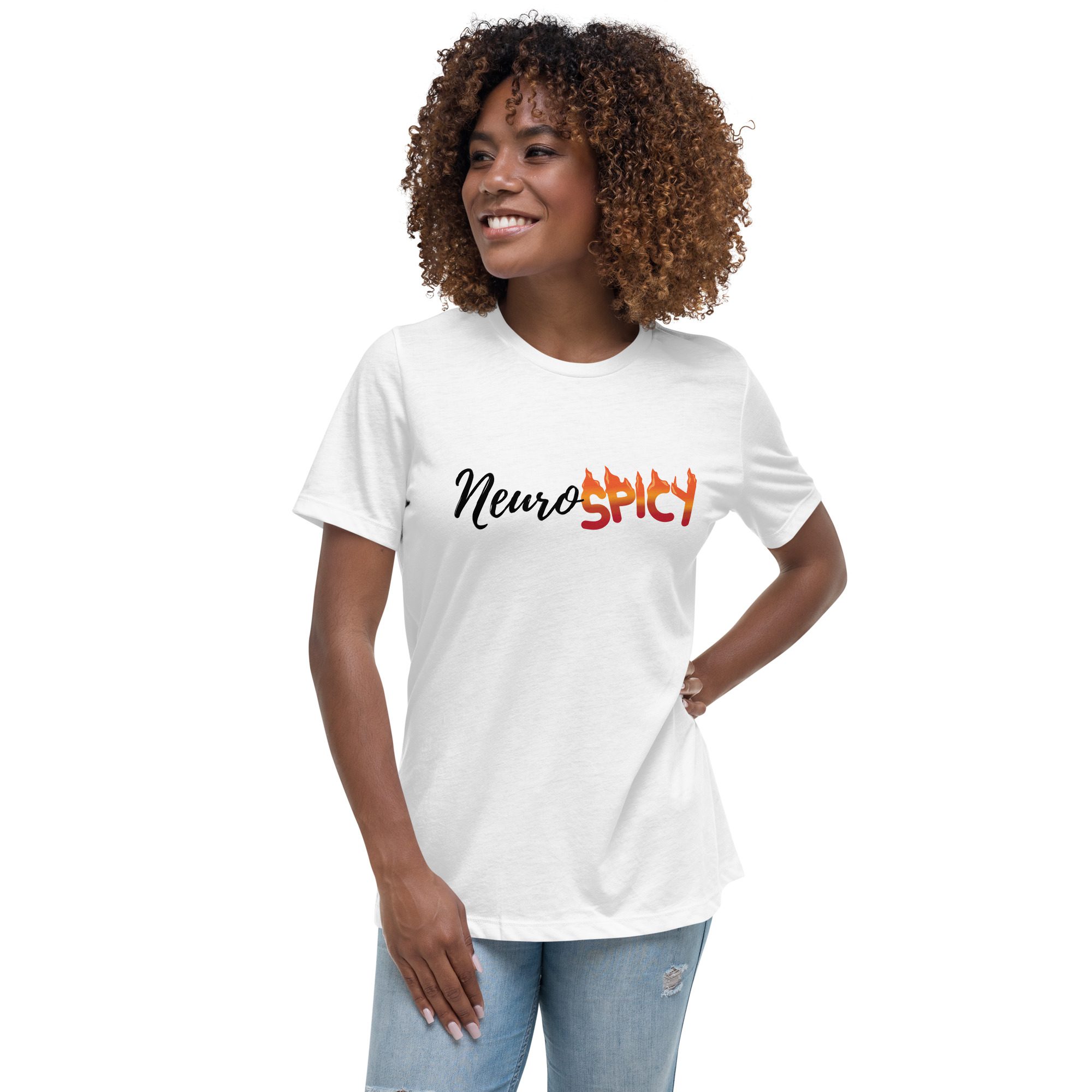 Neurospicy Autism ADHD Awareness Women's Relaxed T-Shirt