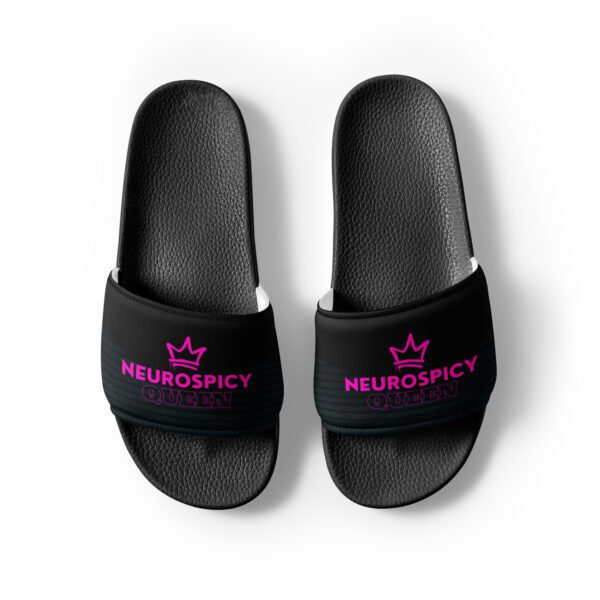 Neurospicy Queen Women's Slides