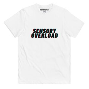 SENSORY OVERLOAD Kids T-shirt