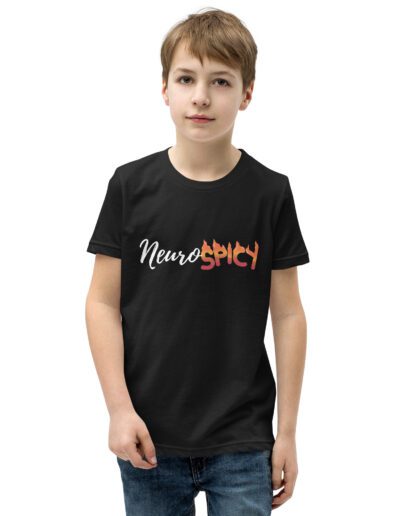 Neurospicy Autism ADHD Awareness Kids T-Shirt