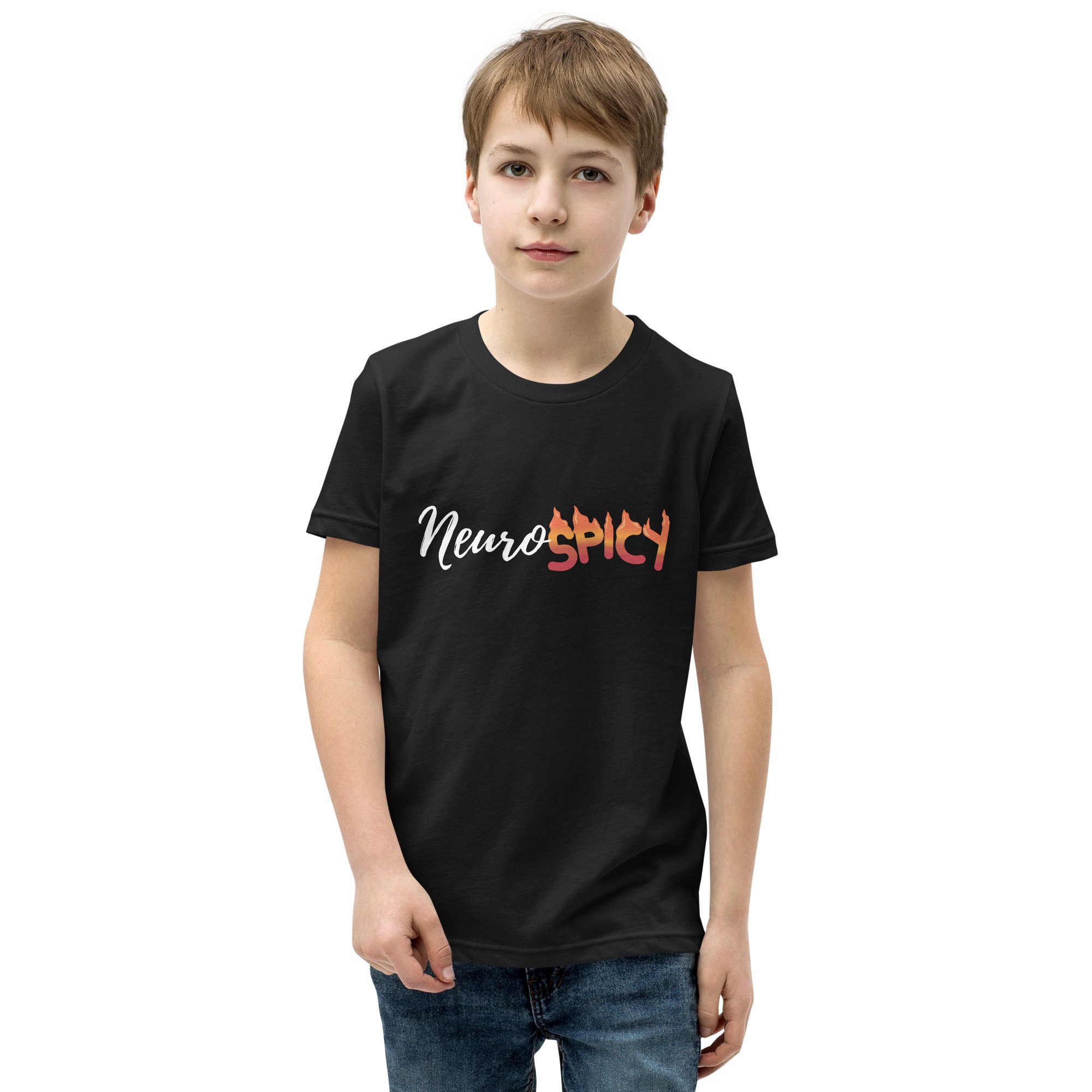 Neurospicy Autism ADHD Awareness Kids T-Shirt
