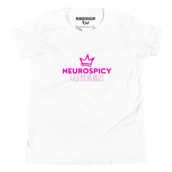 Neurospicy Queen Kids T-Shirt