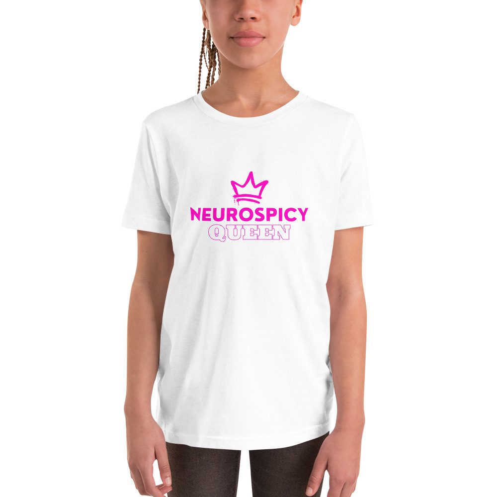 Neurospicy Queen Kids T-Shirt
