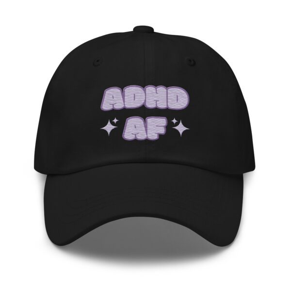 ADHD AF Neurodivergent Dad Hat
