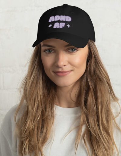 ADHD AF Neurodivergent Dad Hat