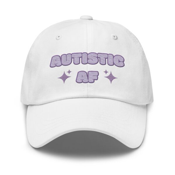 Autistic AF Neurodivergent Dad Hat