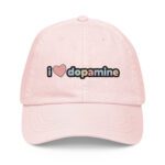 I Love Dopamine Pastel Baseball Hat