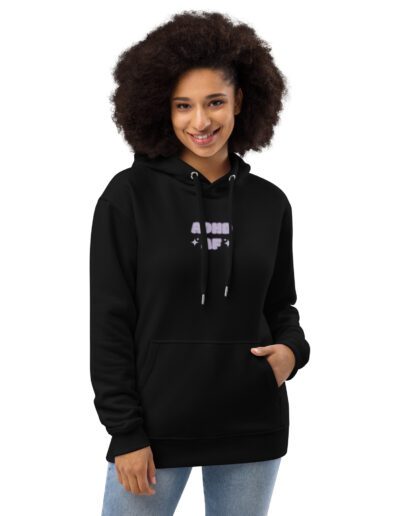 ADHD AF Neurodivergent Premium Eco Hoodie