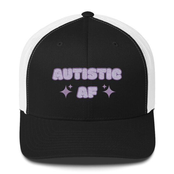 Autistic AF Neurodivergent Trucker Cap