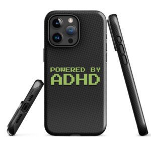 Powered By ADHD Tough Case for iPhone®