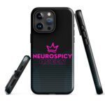 Neurospicy Queen Tough Case for iPhone®