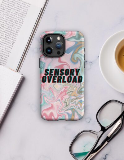 SENSORY OVERLOAD Tough Case for iPhone®