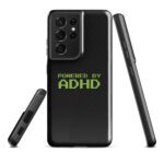 Powered By ADHD Tough Case for Samsung®