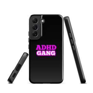 ADHD Gang Black/Neon Tough case for Samsung®