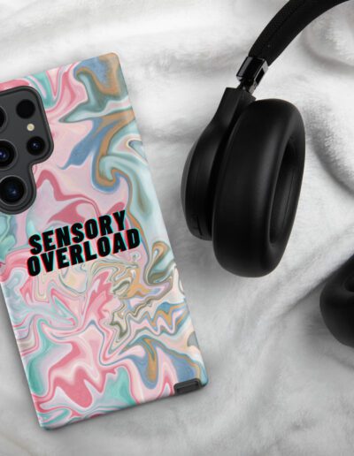 SENSORY OVERLOAD Tough Case for Samsung®