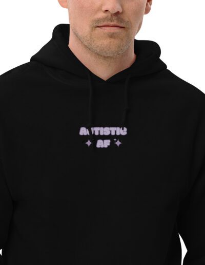 Autistic AF Neurodivergent Unisex Hoodie