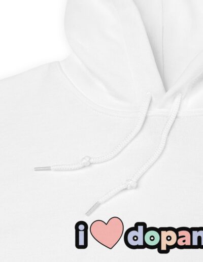 I Love Dopamine Unisex Hoodie