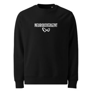 Neurodivergent Unisex Organic Sweatshirt