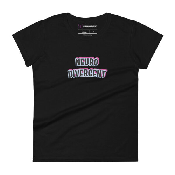 Neurodivergent Autism ADHD Women's T-shirt