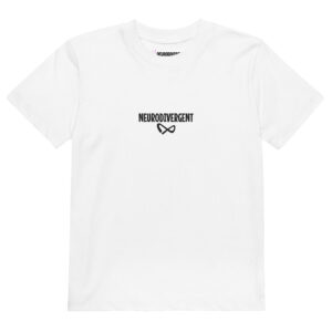 Neurodivergent Organic Cotton Kids T-Shirt