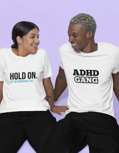 ADHD Gang T-shirt