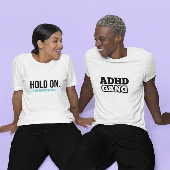 ADHD Gang T-shirt