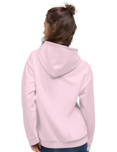 Autistic AF Pink Unisex Hoodie