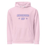 Autistic AF Pink Unisex Hoodie