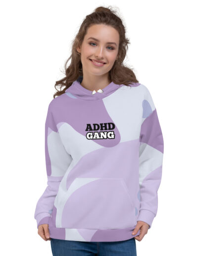 ADHD Gang Camo Hoodie