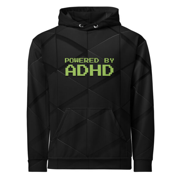 Powered By ADHD Hoodie