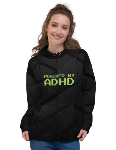 Powered By ADHD Hoodie