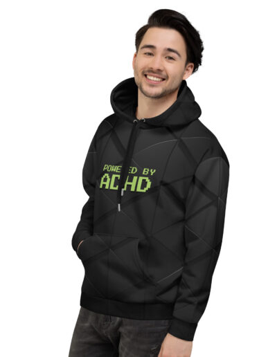 Powered By ADHD Hoodie