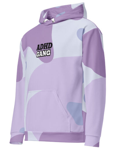 ADHD Gang Camo Hoodie