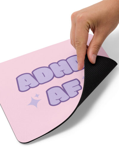 ADHD AF Mouse Pad