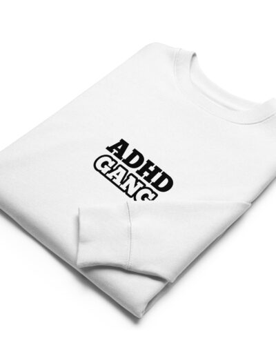 ADHD Gang Unisex Organic Sweatshirt