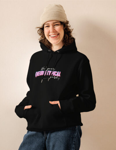 Not Your Neurotypical Girl Organic Hoodie