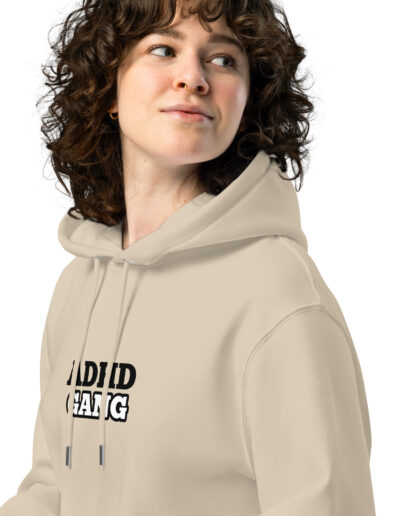 ADHD Gang Unisex Organic Hoodie