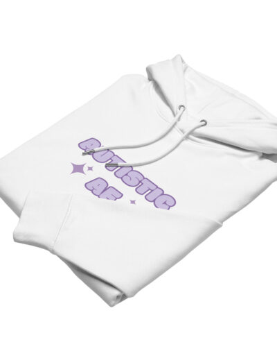 Autistic AF Unisex Organic Hoodie