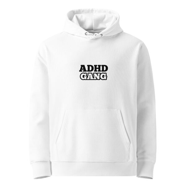 ADHD Gang Unisex Organic Hoodie