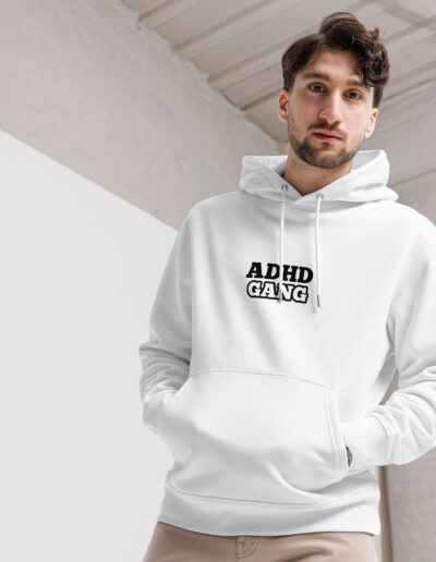 ADHD Gang Unisex Organic Hoodie