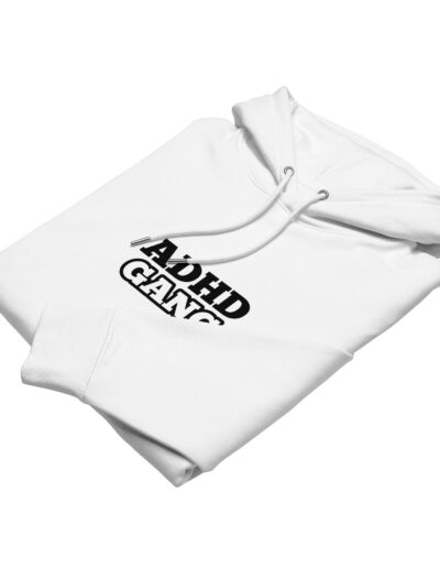 ADHD Gang Unisex Organic Hoodie