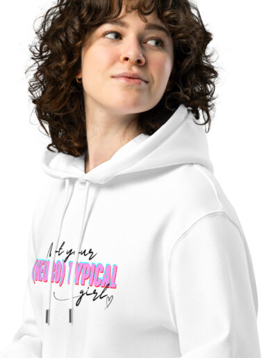 Not Your Neurotypical Girl Organic Hoodie