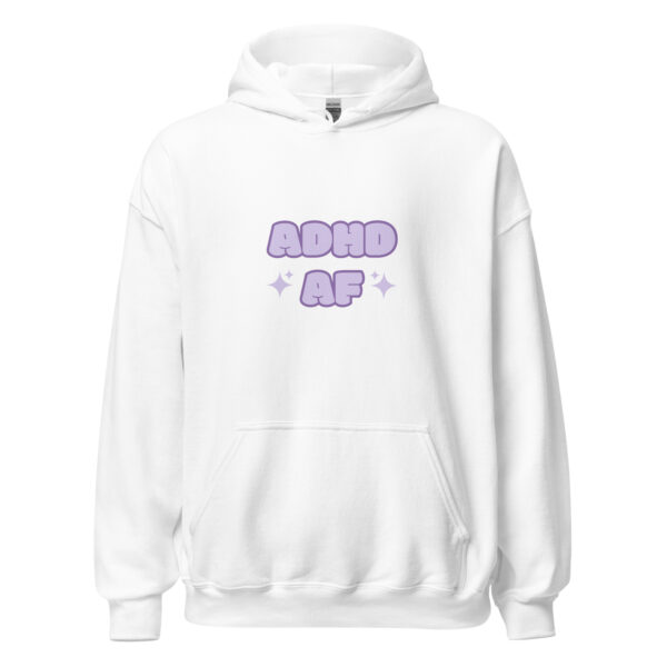 ADHD AF Unisex Hoodie