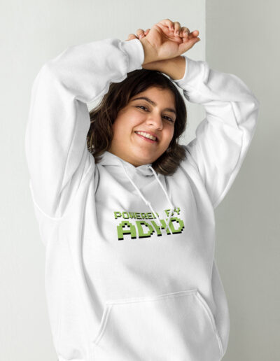 Powered By ADHD Unisex Hoodie