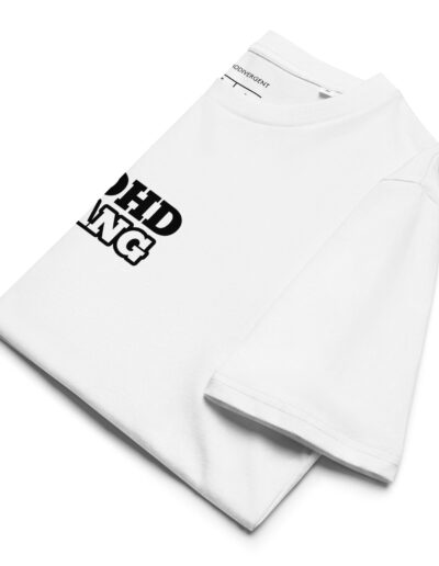 ADHD Gang Unisex Organic Cotton T-shirt