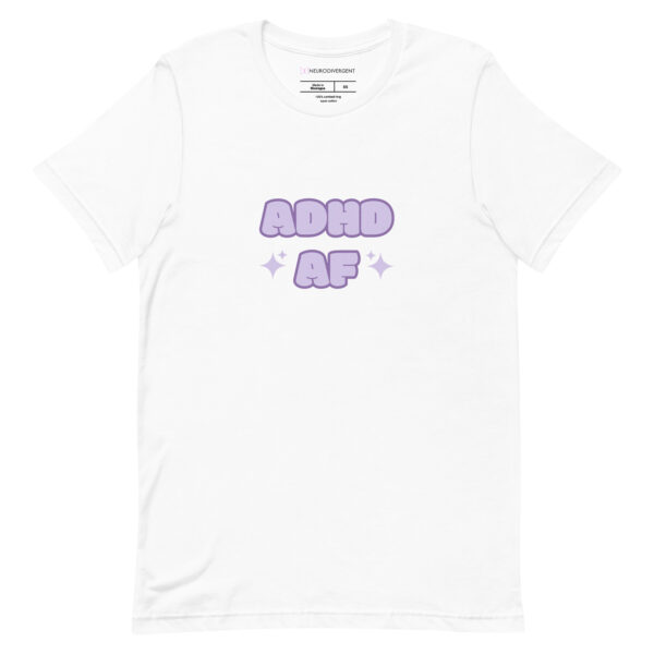 ADHD AF Unisex T-shirt