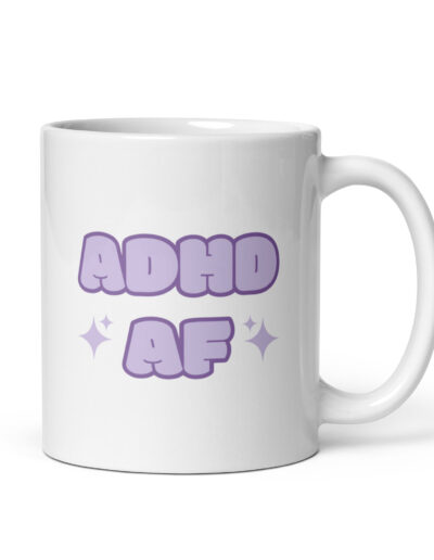 ADHD AF Mug