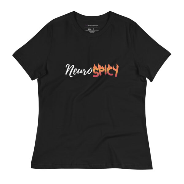 Neurospicy Autism ADHD Women's Relaxed T-Shirt