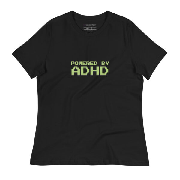 Powered By ADHD Women's Relaxed T-Shirt