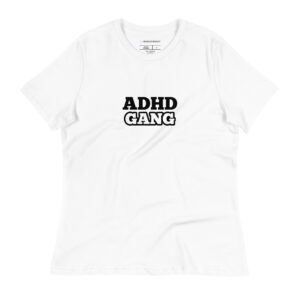 ADHD Gang Women's Relaxed T-Shirt